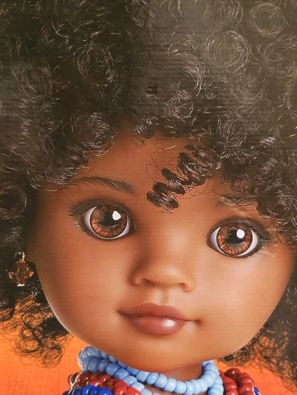Rachel From Ethiopia Doll...Hearts For Hearts. 14
